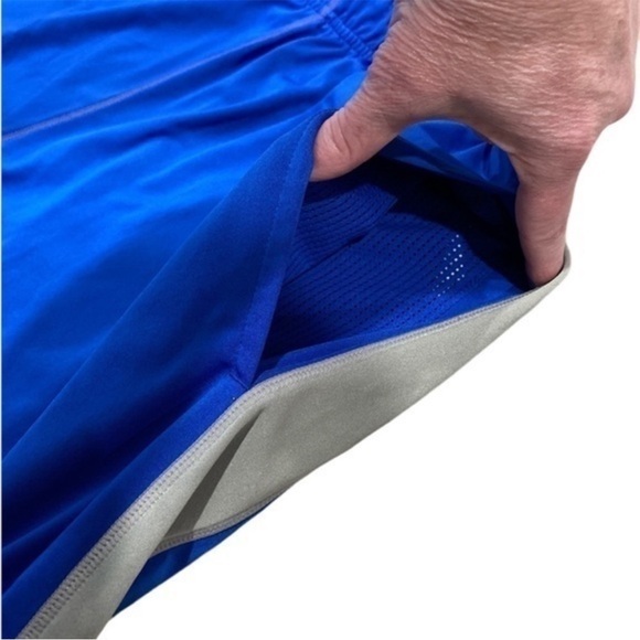 Nike Blue Athletic Pants L. - Picture 3 of 5